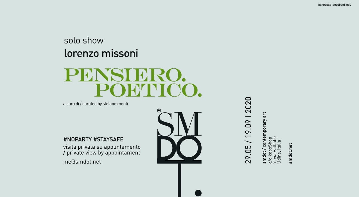 Lorenzo Missoni – Pensiero poetico